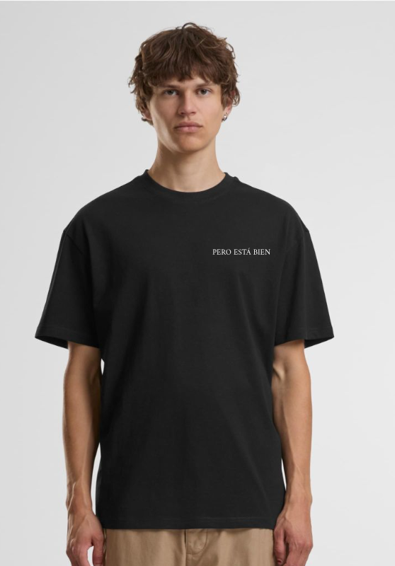 TEE REGULAR FIT BLACK