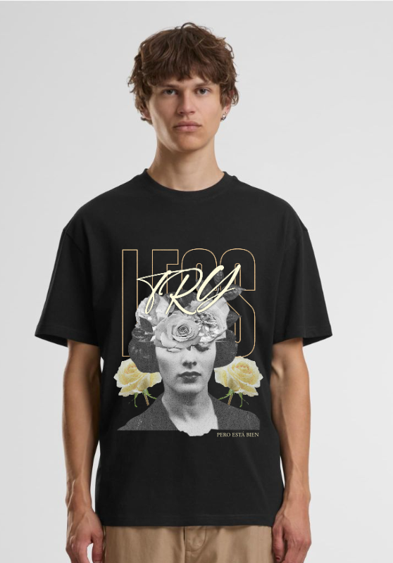 TRY LESS TEE BLACK