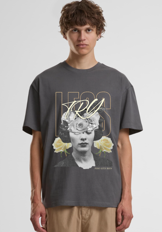 TRY LESS TEE MAGNET