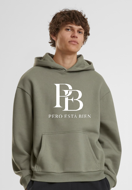 ESSENTIAL HOODIE PALE OLIVE