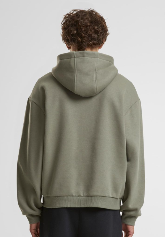 HOODIE PALE OLIVE