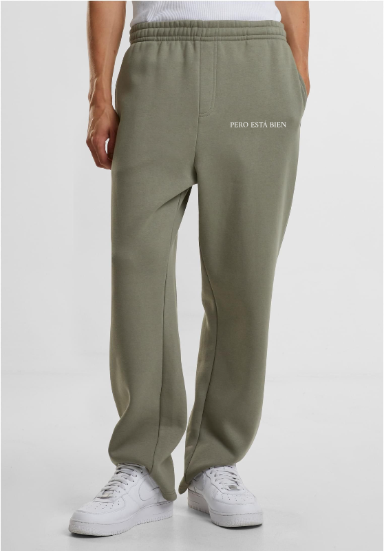 JOGGER PALE OLIVE