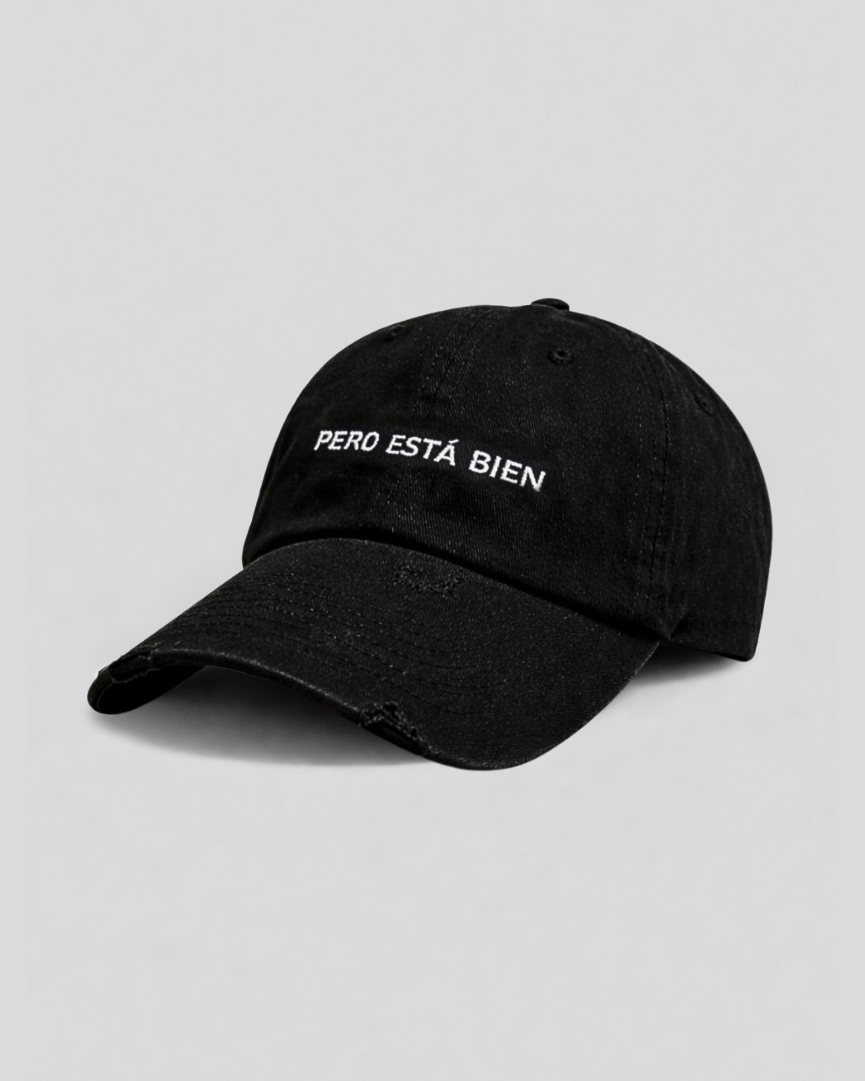 Classic PEB Distressed Cap