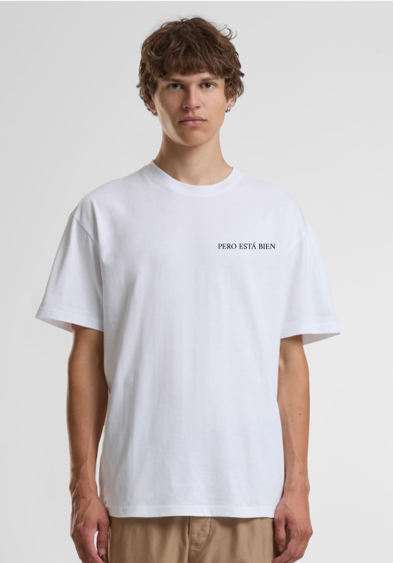 TEE REGULAR FIT SNOW WHITE