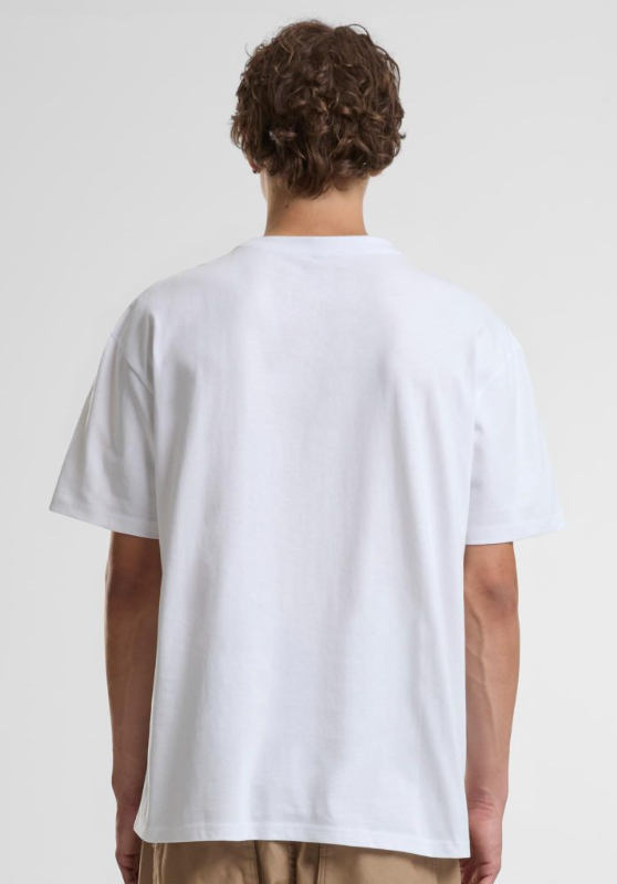 TEE REGULAR FIT SNOW WHITE