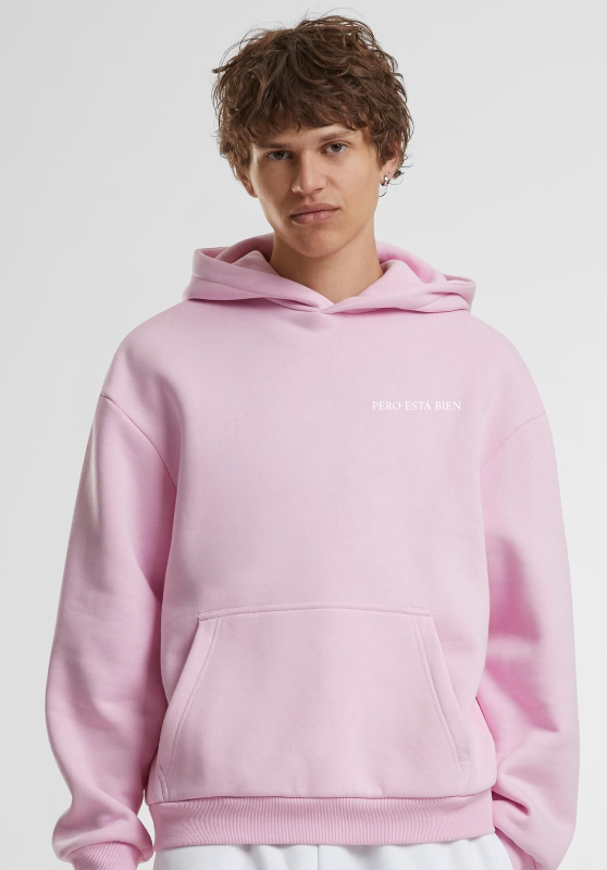 HOODIE SOFT PINK