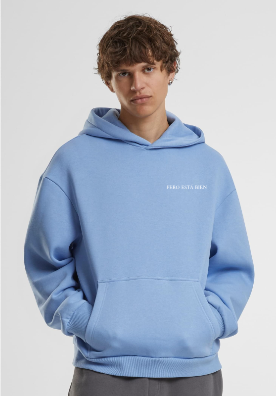 HOODIE POWDER BLUE