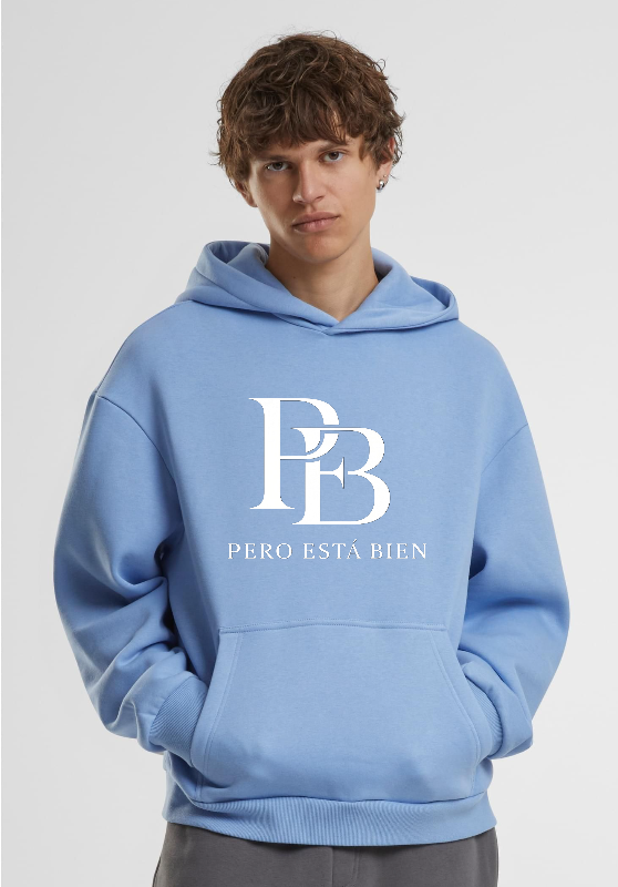 ESSENTIAL HOODIE POWDER BLUE