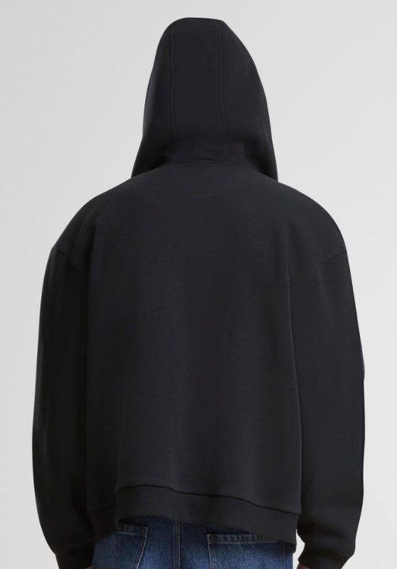 ZIP HOODIE BLACK