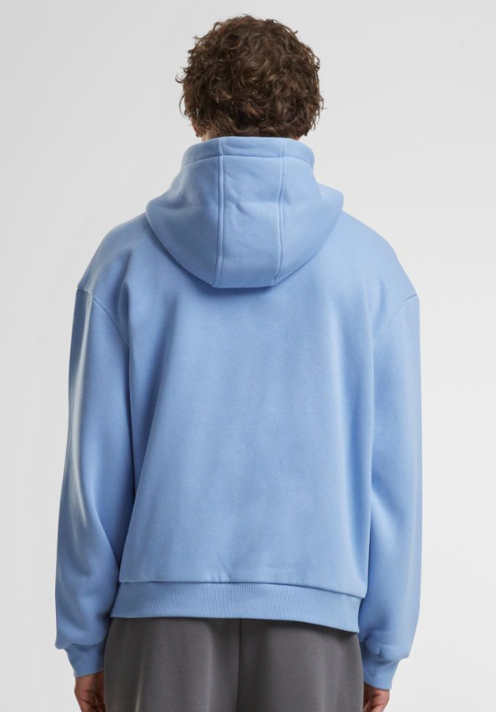 ZIP HOODIE POWDER BLUE