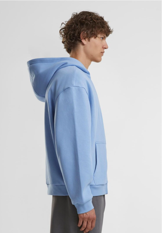 ZIP HOODIE POWDER BLUE