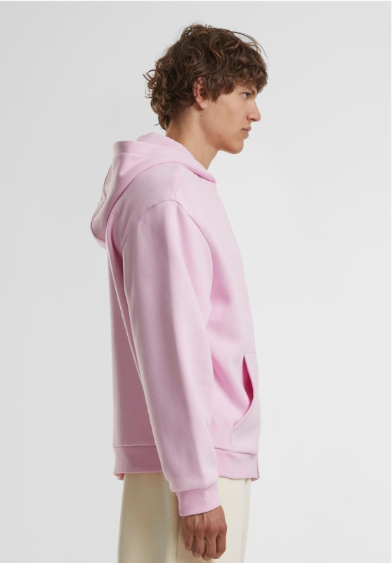 ZIP HOODIE SOFT PINK