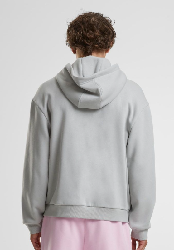 ZIP HOODIE SOFT ASPHALT