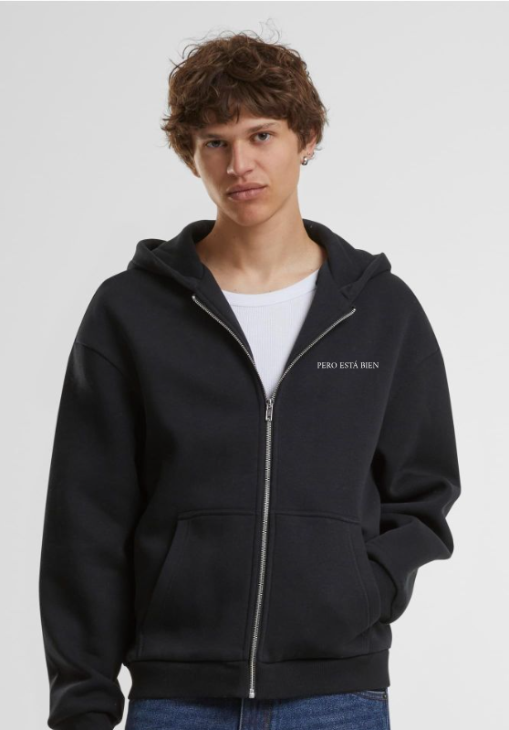 ZIP HOODIE BLACK